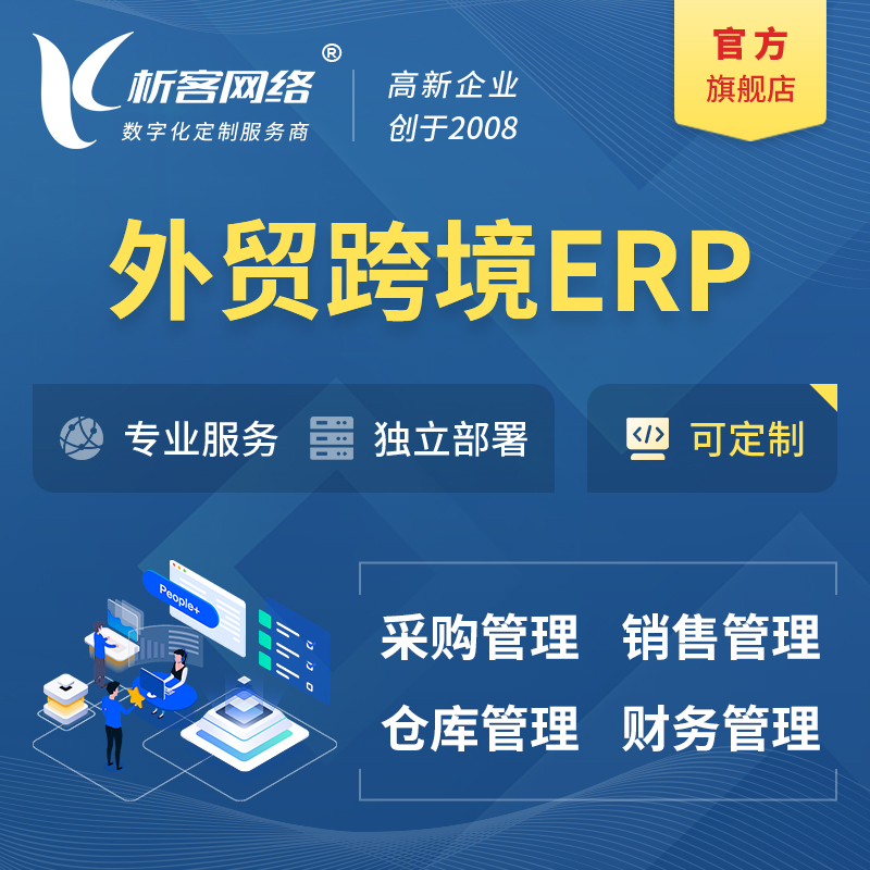 南平外贸跨境ERP软件生产海外仓ERP管理系统